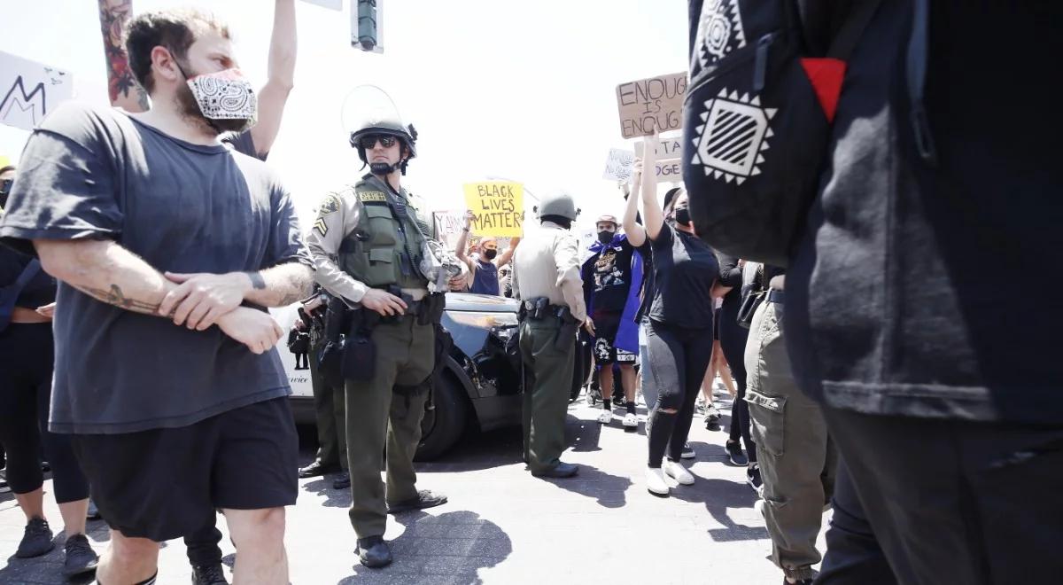 Zamieszki w USA. Media: od początku protestów zatrzymano ponad 11 tys. osób