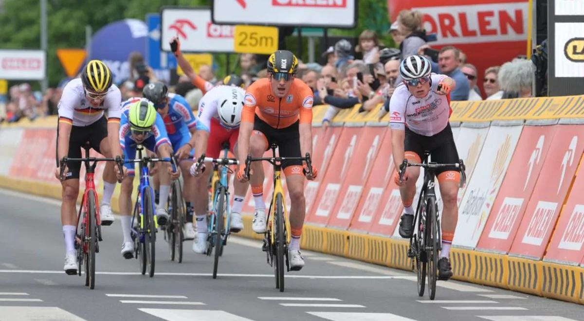 Orlen Wyścig Narodów: Marijn van den Berg triumfatorem imprezy. Wygrał na obu etapach