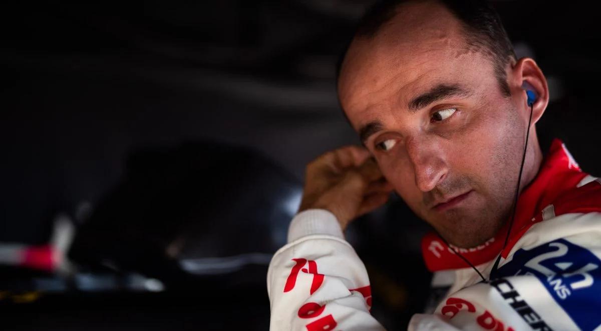 Robert Kubica: prawdziwi kibice są ze mną na dobre i na złe