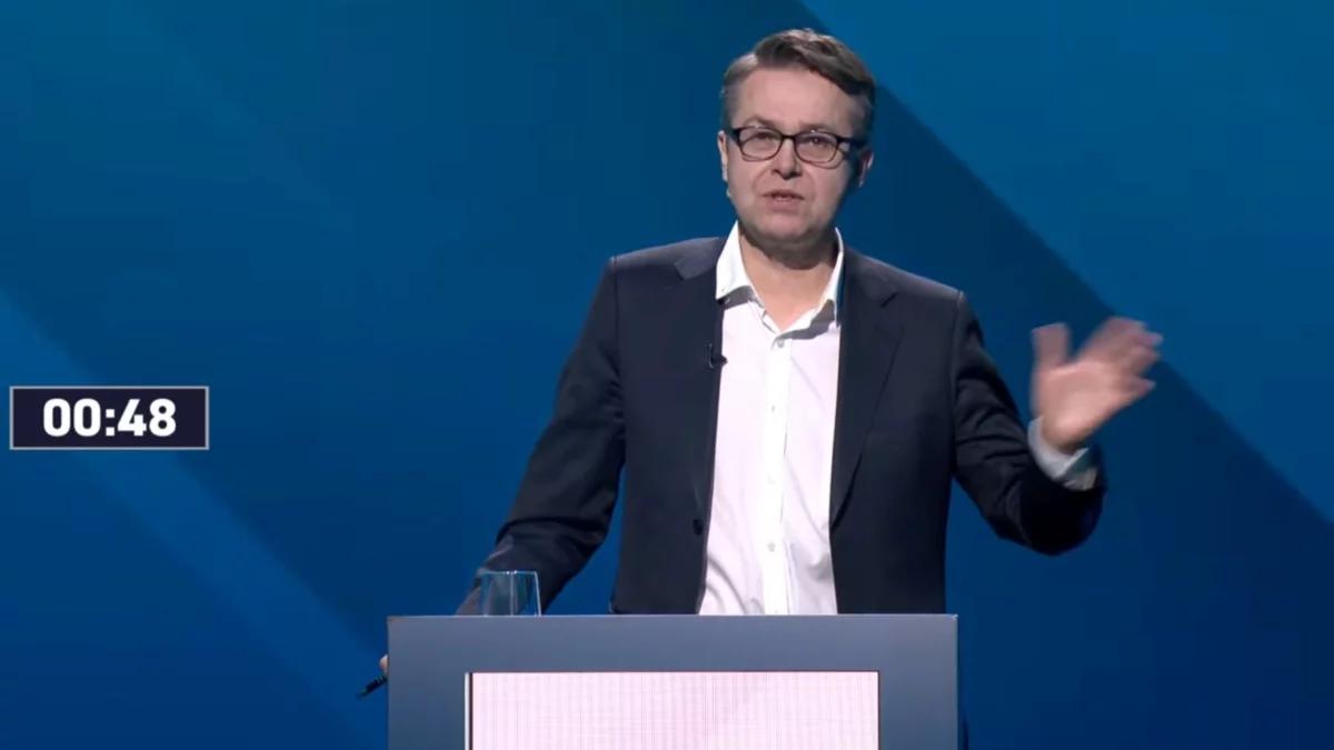 Skandal na debacie prezydenckiej. Maciak zapytał o leczenie dzieci u Putina