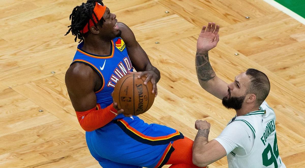 NBA: Nets zapewnili sobie awans do play-offów, Thunder przerwali fatalną passę