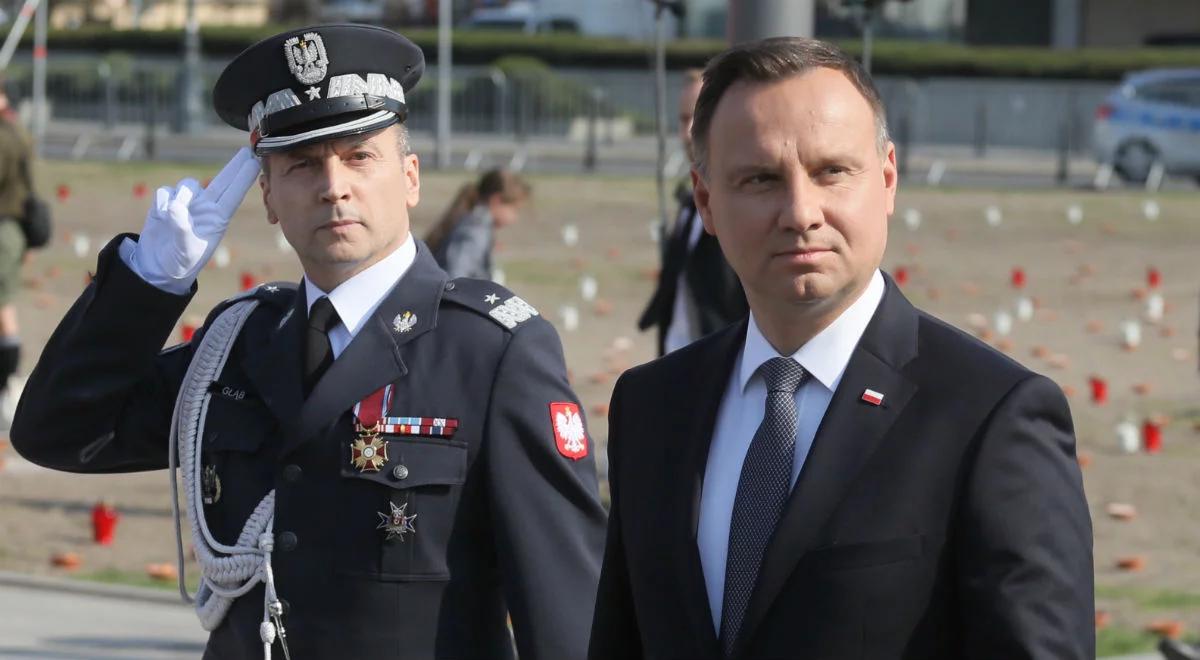 Andrzej Duda: Polska nie może nie pamiętać o tych, którzy zginęli pod Smoleńskiem