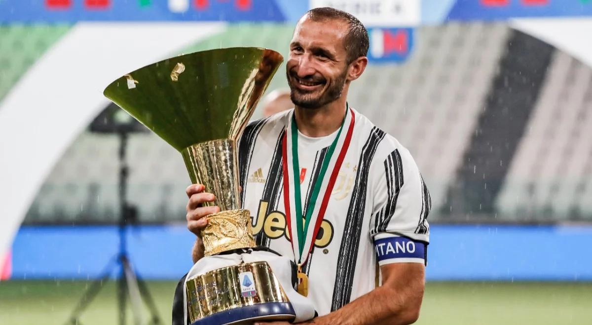 Serie A: mistrz Europy zostaje w Juventusie. Chiellini przedłużył kontrakt