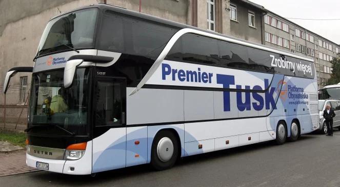 Kaczyński żartuje. "Autobus z kaczym dziobem"