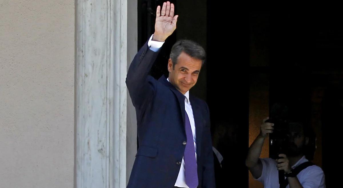 Lider Nowej Demokracji Micotakis zaprzysiężony jako premier