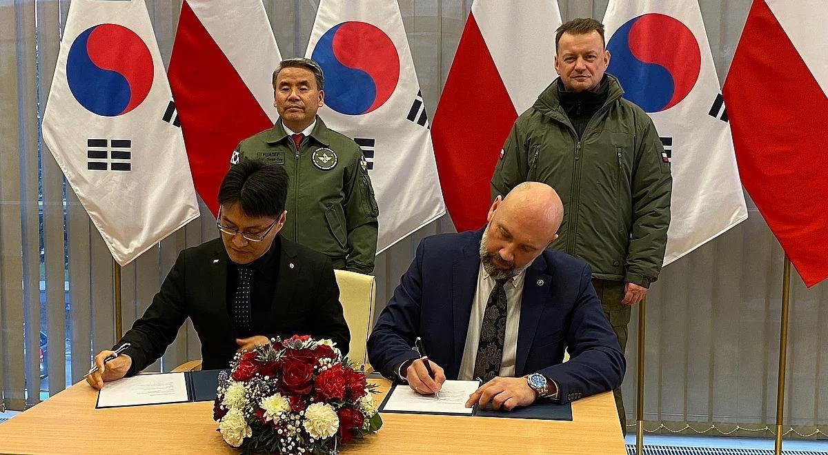 Współpraca przy produkcji czołgów i armatohaubic. Jest umowa PGZ z koreańskimi producentami