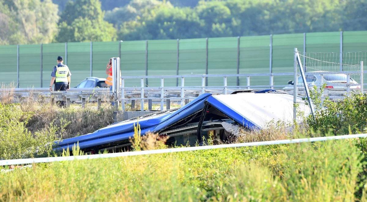 Problemy w śledztwie ws. wypadku polskiego autokaru w Chorwacji. Zniszczony został ważny dowód