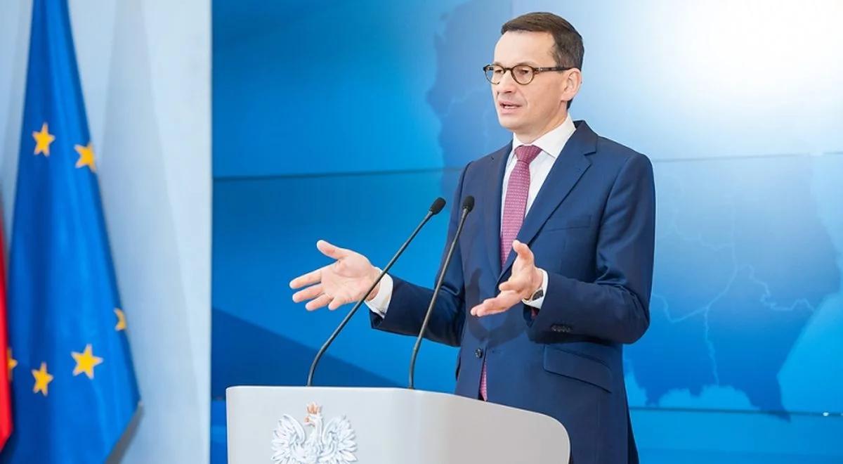 Premier: Liczba rządowych stanowisk "znacząco zmniejszona". Rząd bardziej ekspercki