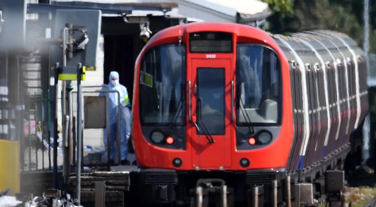 Wybuch na stacji metra Parsons Green w Londynie. Policja: eksplodował improwizowany ładunek