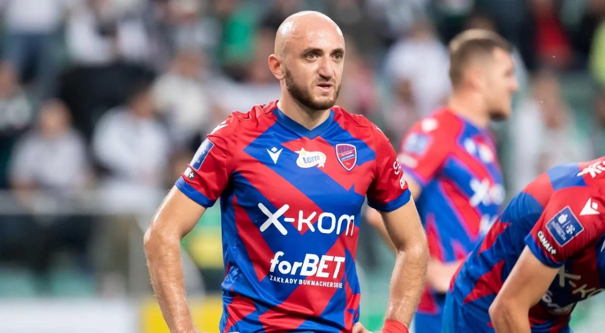 Ekstraklasa: Raków Częstochowa potwierdza. Walerian Gwilia odchodzi z klubu