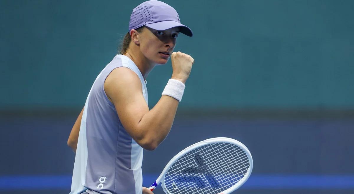 Iga Świątek druga w historii tenisa. Lepsza jest tylko Serena Williams