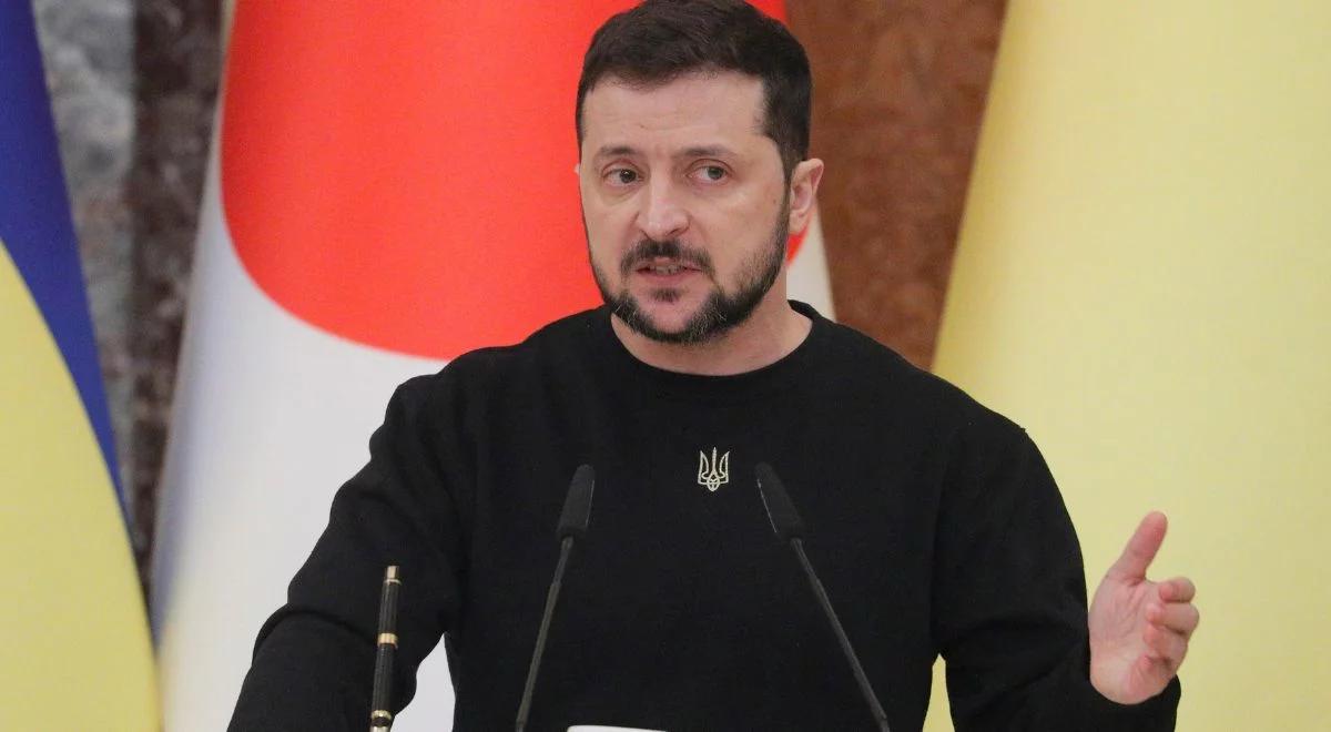 Prezydent Zełenski apeluje do UE o szybsze przekazywanie uzbrojenia. Podziękował Polsce za myśliwce MiG-29
