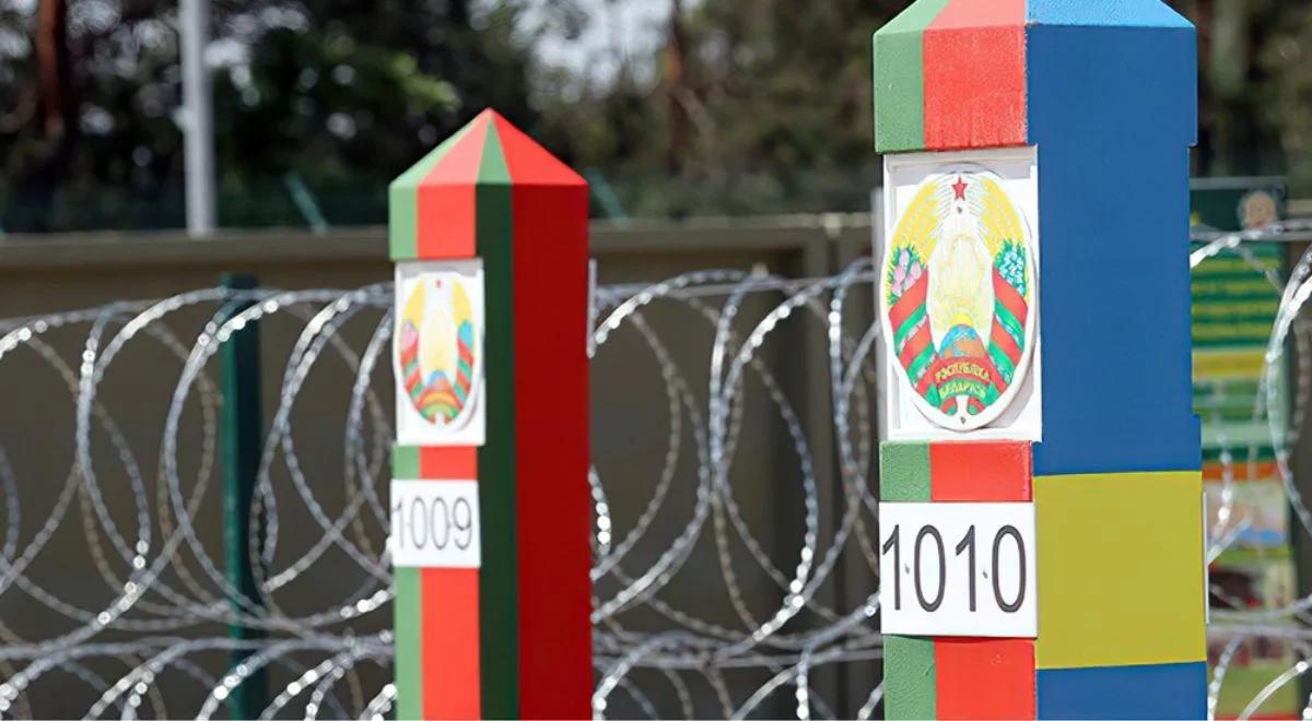 Białoruś wzmacnia granicę z Ukrainą. Siły specjalne kontrolują obiekty przygraniczne