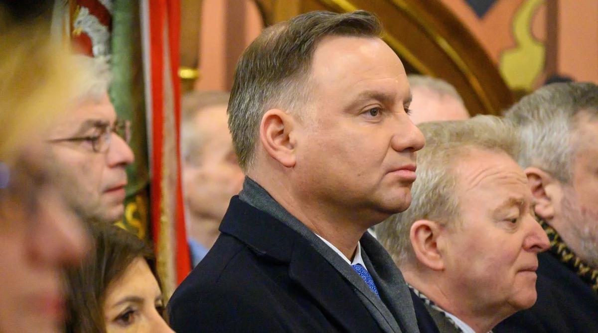 "Prowadzi kampanię nienawiści". Iustitia o wypowiedziach Andrzeja Dudy