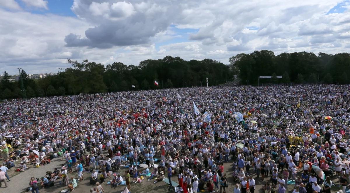 Uroczystości święta Wniebowzięcia Najświętszej Maryi Panny na Jasnej Górze