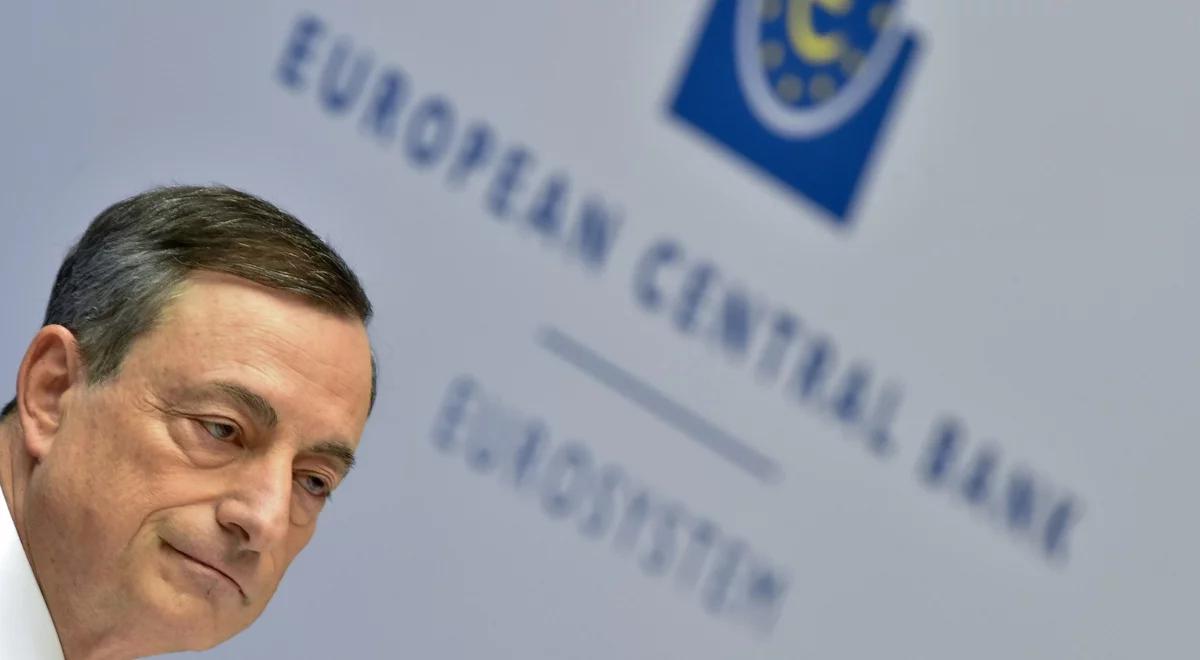 EBC dalej pompuje pieniądze w gospodarkę: obniża stopę depozytową i przedłuża skup obligacji