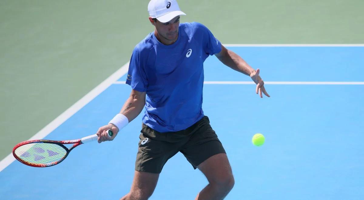 Kamil Majchrzak stracił sporo nerwów, ale jest w 2. rundzie US Open 
