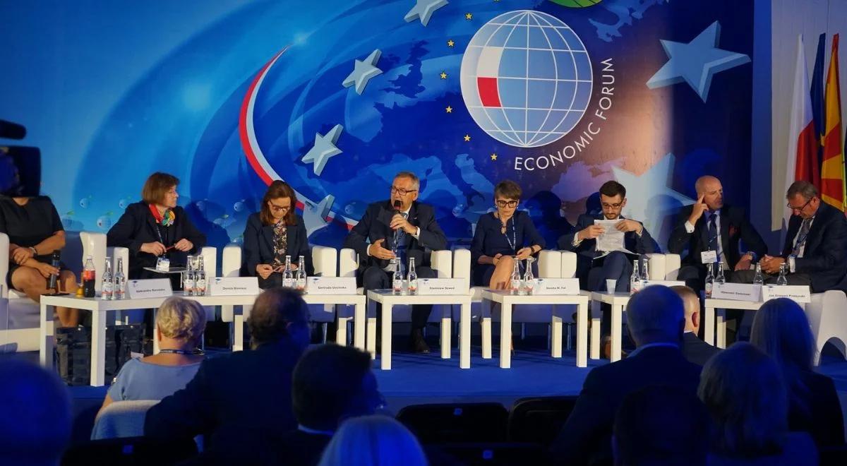 Marszałek Senatu o Forum w Krynicy: trzeba dbać o dobre imię Polski