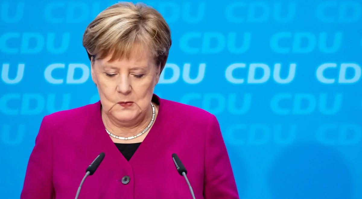 Aleksandra Rybińska: kanclerz Niemiec może utracić kontrolę nad swoją partią