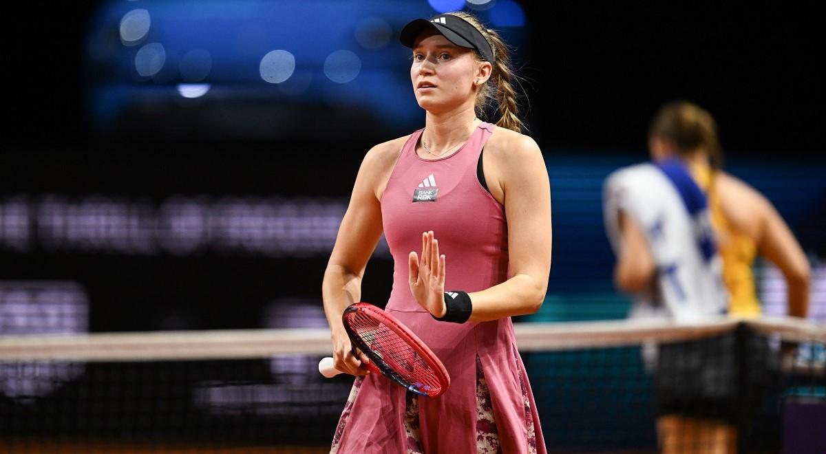WTA Abu Zabi: Rybakina lepsza od Kasatkiny w finale