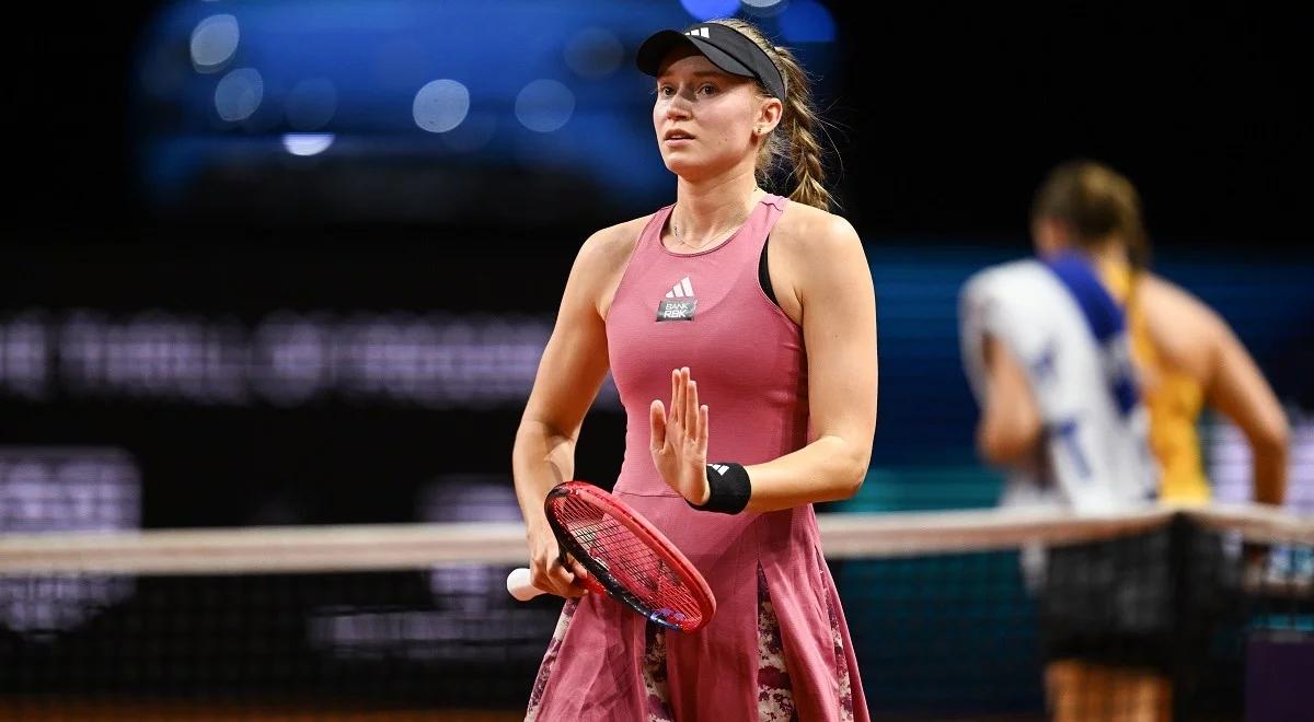 WTA Abu Zabi: Rybakina lepsza od Kasatkiny w finale