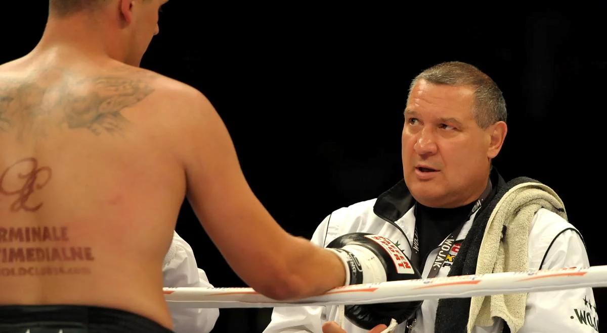Pięściarz Paweł Skrzecz: trener zastąpił nam ojca, utorował drogę