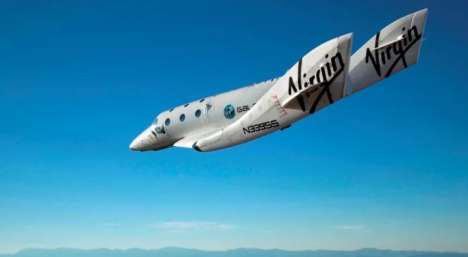 Katastrofa statku firmy Virgin Galactic. "Kosmiczna taksówka" rozbiła się na pustyni Mojave