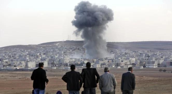 Dżihadyści z Państwa Islamskiego zestrzelili koalicyjny samolot w Syrii  