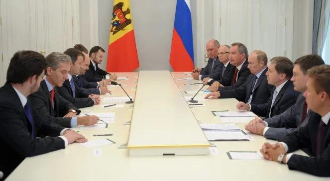 Media: Rosja zagra Gazpromem, najpierw w Mołdawii