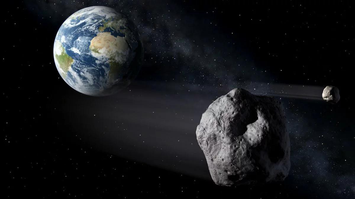 Grupa asteroid zbliży się do Ziemi. "Jedna porównywalna z dużym samolotem"