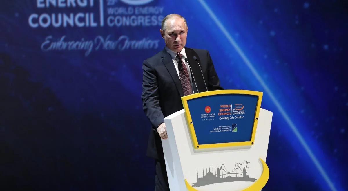 Putin: jesteśmy gotowi ograniczyć wydobycie ropy