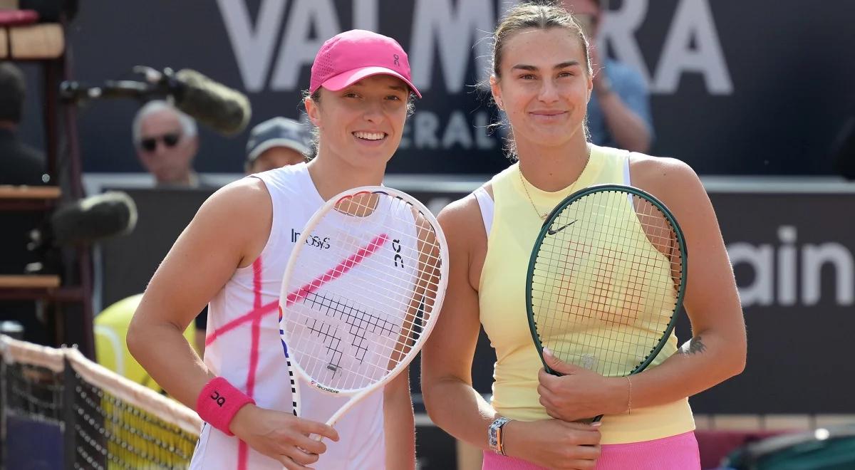 WTA Cincinnati. Iga Świątek - Aryna Sabalenka. Kiedy i o której mecz o finał?
