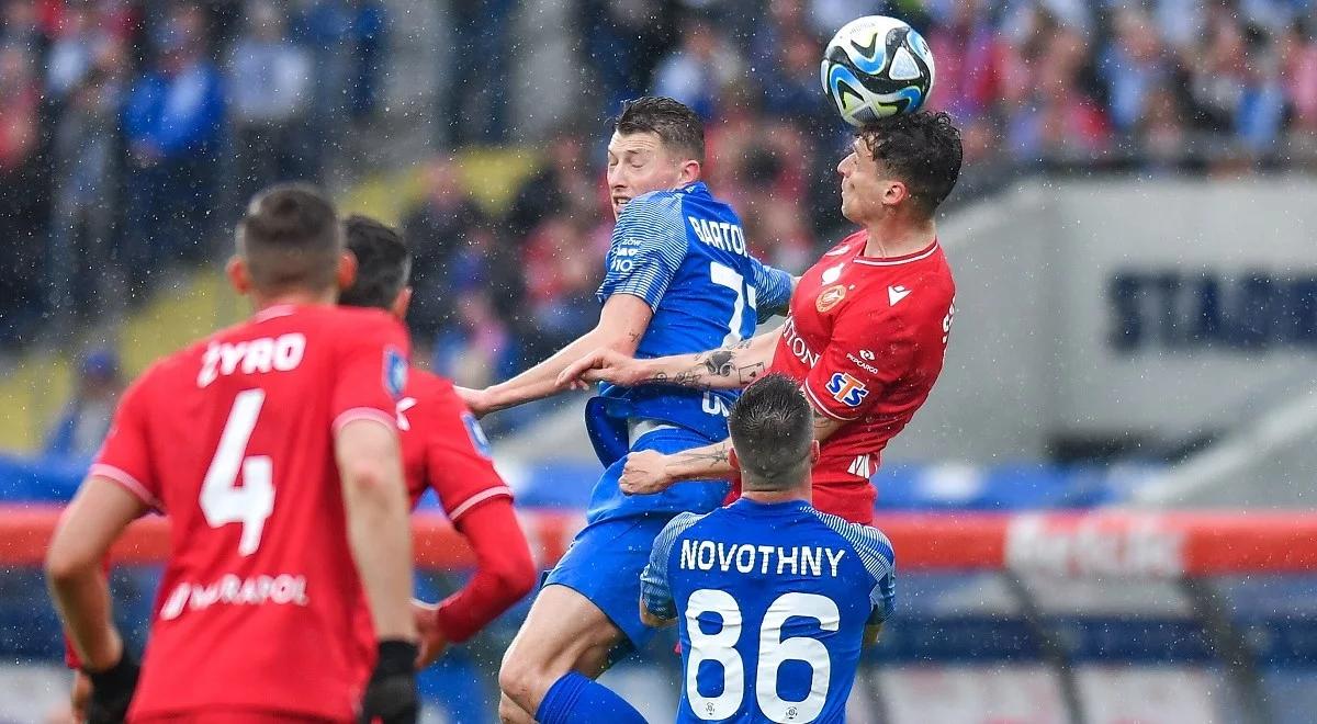 Ekstraklasa. Grad goli na wypełnionym Stadionie Śląskim. Widzew pokonał Ruch