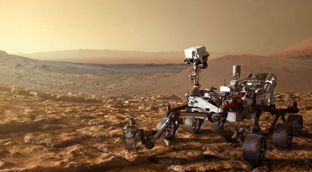 Przełom ws. śladów życia na Marsie? Łazik Perseverance pobrał ważne próbki