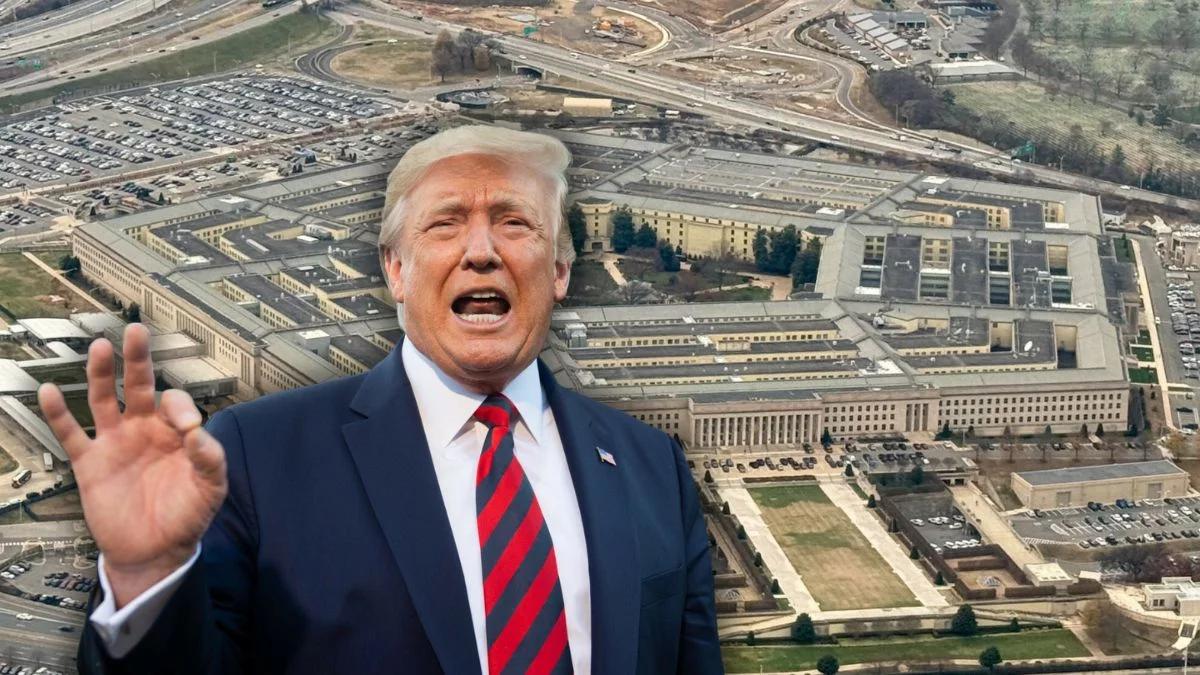 Donald Trump zmienia nazwę Pentagonu