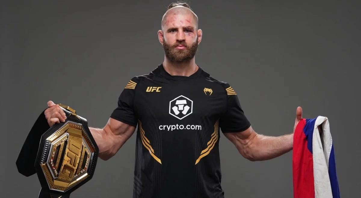 UFC: Nowy mistrz rozdaje karty. Jiri Prochazka vs Jan Błachowicz na gali w Europie?