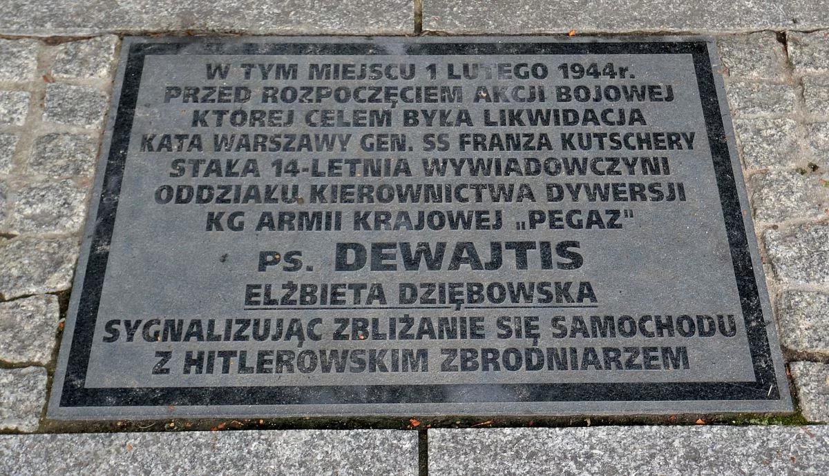 Zmarła Elżbieta Dziębowska - uczestniczka Powstania Warszawskiego, brała udział w akcji Kutschera