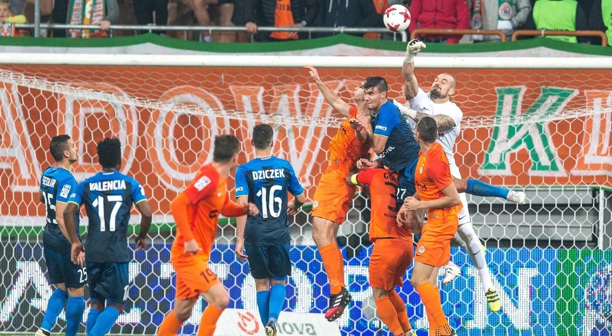 Ekstraklasa: Zagłębie - Piast. "Czerwona latarnia" zgasiła faworyta
