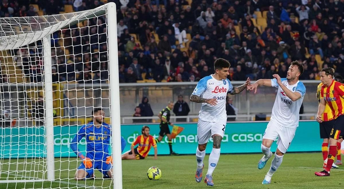 Serie A: Napoli coraz bliżej mistrzostwa. Przesądził kuriozalny gol [WIDEO]