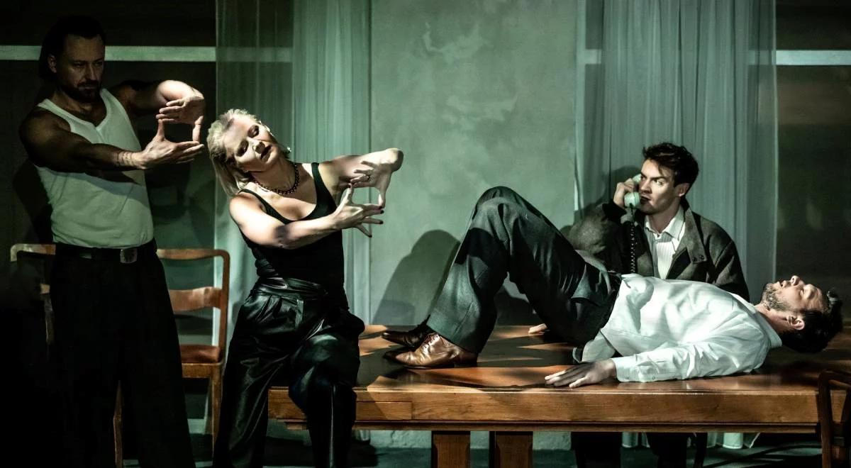 "Wątki przefiltrowane przez współczesną wrażliwość". Miłkowski o "Dekalogu" w Teatrze Narodowym