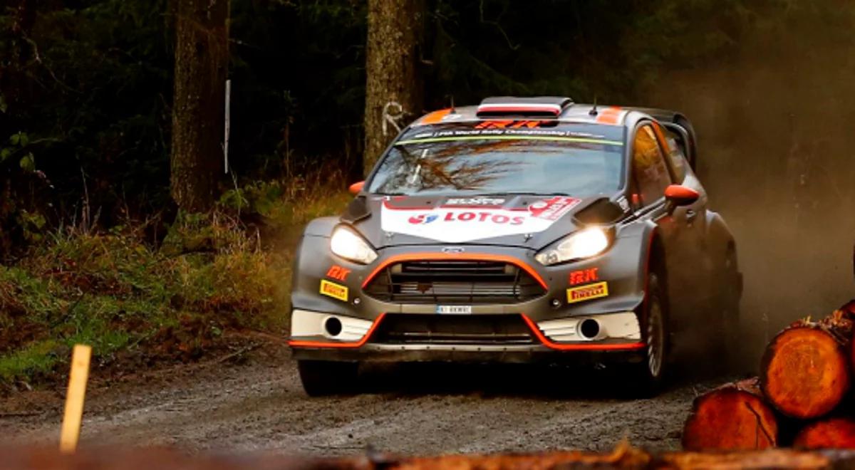 Rajdowe MŚ: Kubica 17. po trzech odcinkach specjalnych Rajdu Wielkiej Brytanii