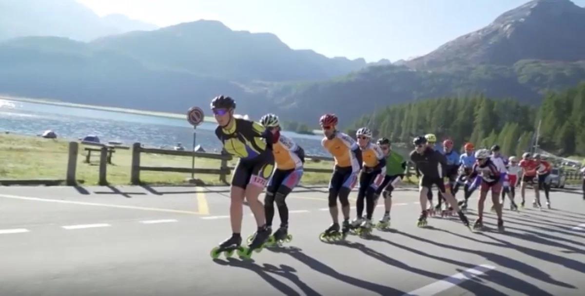 Po zwycięstwo "po trupach". Skandaliczne zachowanie na trasie Engadin Inline Marathon 2018