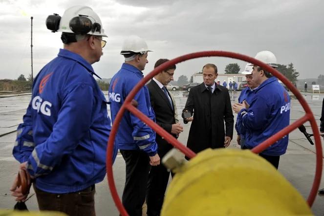 Tusk: to my będziemy dyktować warunki ws. gazu