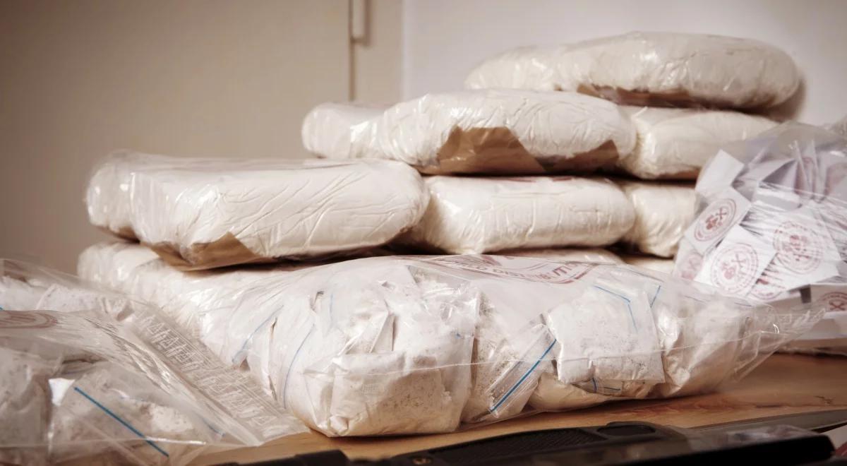 Areszt dla mężczyzny, u którego znaleziono 11 kg narkotyków. "Został przyłapany na gorącym uczynku"