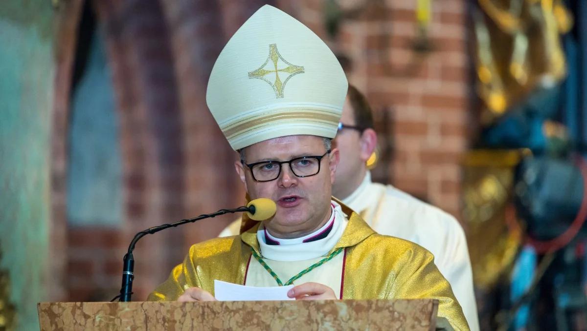 Ingres nowego biskupa w katedrze w Toruniu. "Będę zabiegał, aby diecezja toruńska była gościnnym domem" 
