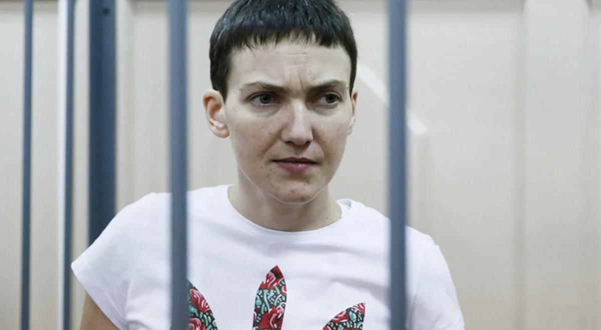 Ukraina rozszerza sankcje wobec Rosji w związku ze skazaniem Nadiji Sawczenko