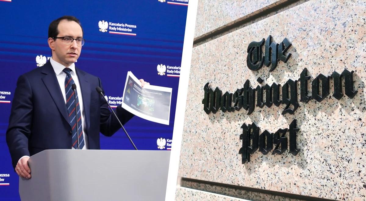 Rosjanie chcieli wykoleić polski pociąg. Żaryn potwierdza doniesienia "Washington Post"