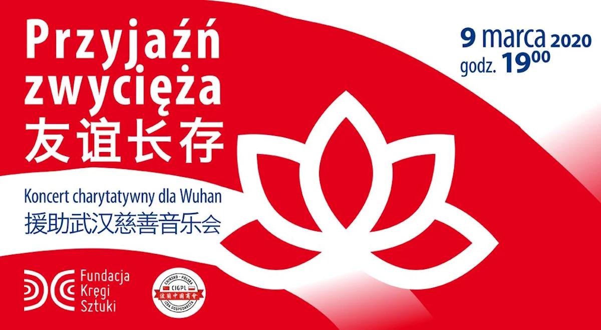 Koncert "Przyjaźń zwycięża". Solidarni z ofiarami koronawirusa w Chinach