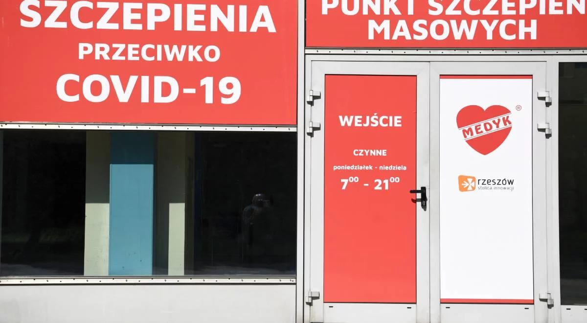 NFZ sprawdza punkty szczepień w Rzeszowie. Dworczyk: będzie opublikowany raport 