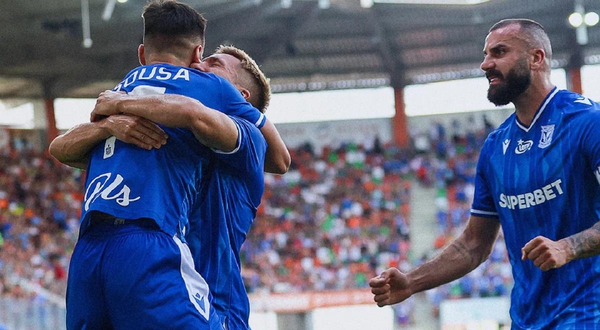 Ekstraklasa. Skromna wygrana Lecha w Lubinie. "Kolejorz" nowym liderem tabeli